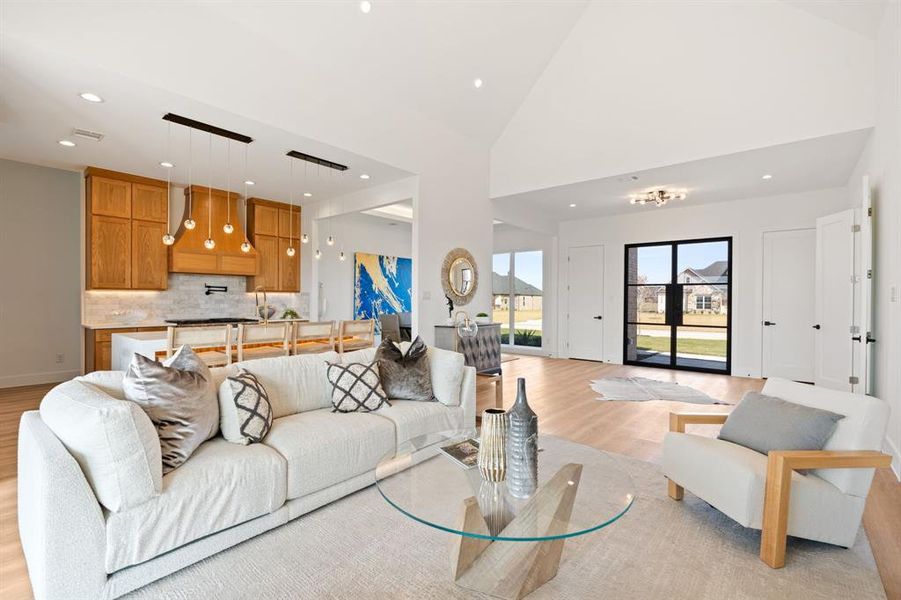 Furnished interior view inside a new home in , Venus (Image 7).