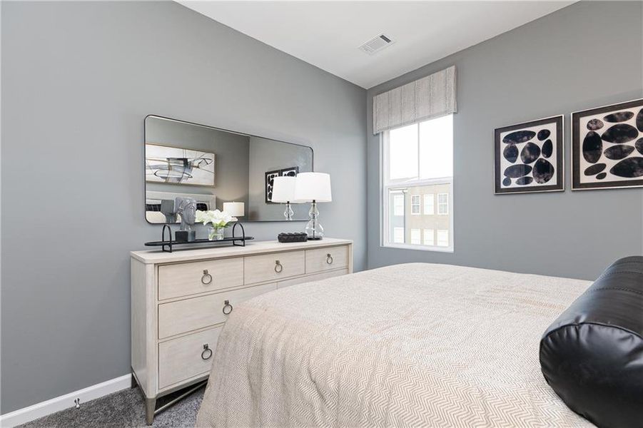 Furnished interior view inside a new home in , Lawrenceville (Image 33).