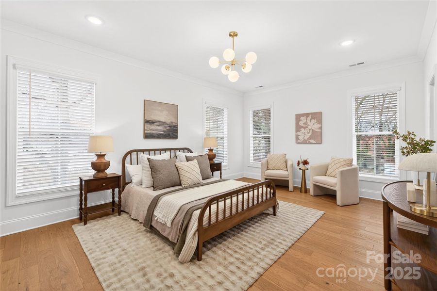 Furnished interior view inside a new home in , Charlotte (Image 30). Furnished interior view inside a new home in , Charlotte (Image 30).