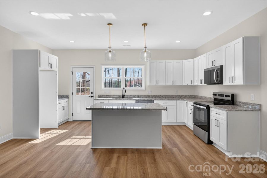 Furnished interior view inside a new home in , Rockwell (Image 13).