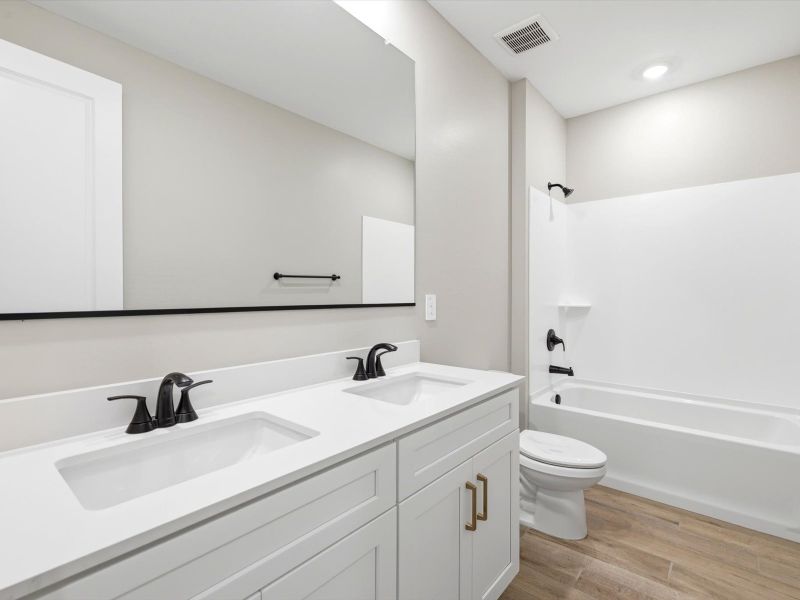 Furnished interior view inside a new home in Legacy Place, Glendale (Image 10). Furnished interior view inside a new home in Legacy Place, Glendale (Image 10).