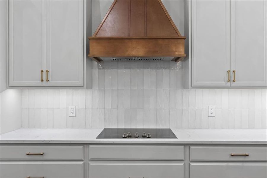 Close-up of interior finishes inside a home in , Bremen (Image 14).