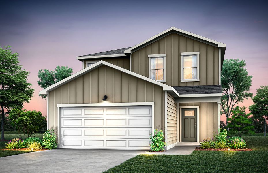 Front exterior of a home in the Crestview community, located in Spartanburg, SC (Image 15).