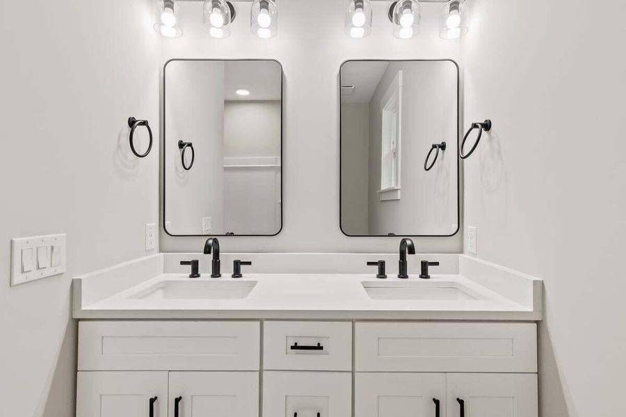 Furnished interior view inside a new home in , Ravenel (Image 13).