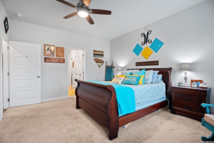 Furnished interior view inside a new home in , Converse (Image 13). Furnished interior view inside a new home in , Converse (Image 13).