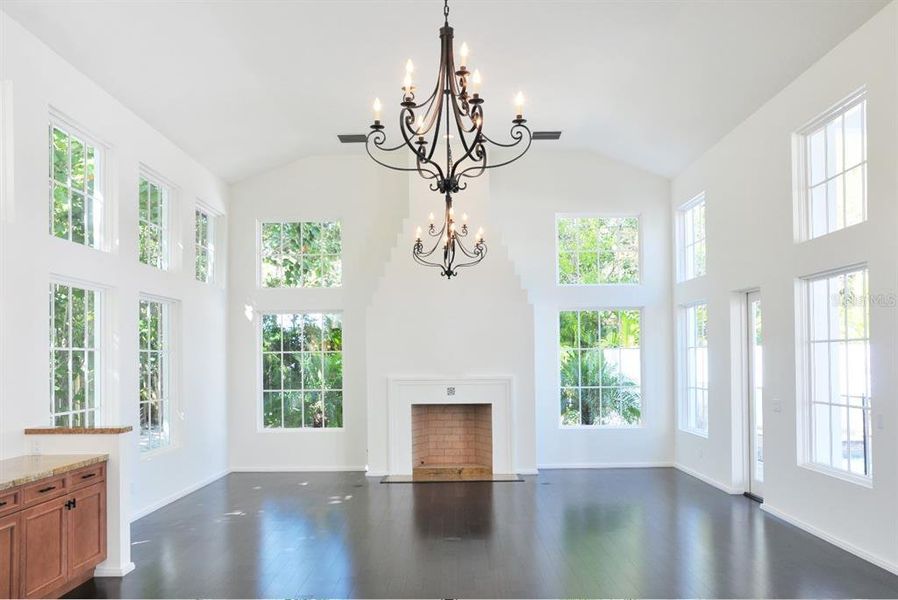 Spacious, unfurnished interior of a new home in , Sarasota (Image 4). Spacious, unfurnished interior of a new home in , Sarasota (Image 4).