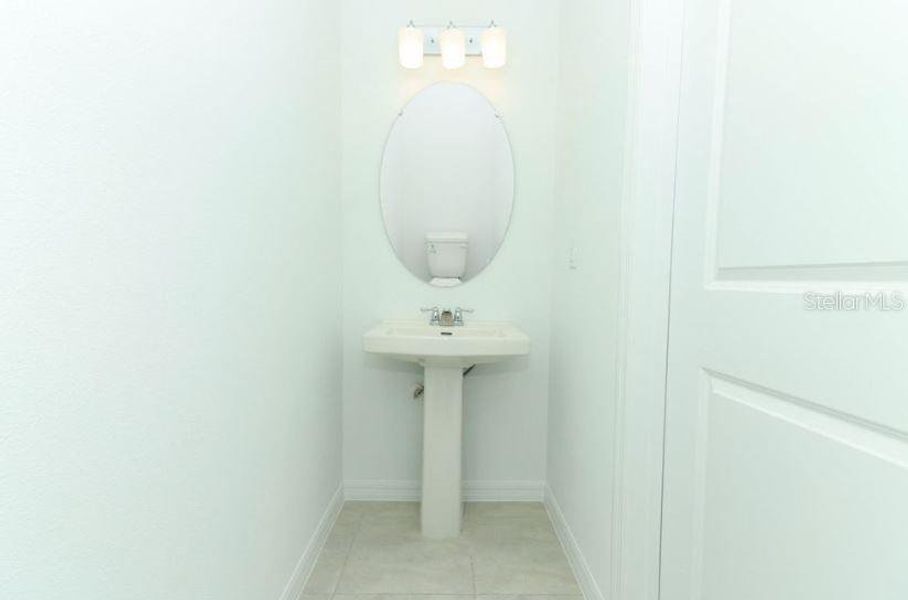 Furnished interior view inside a new home in Waterstone, Groveland (Image 5). Furnished interior view inside a new home in Waterstone, Groveland (Image 5).