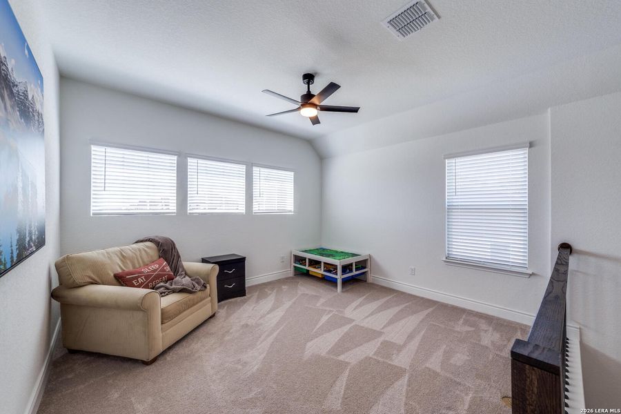 Furnished interior view inside a new home in Bison Ridge, San Antonio (Image 9).