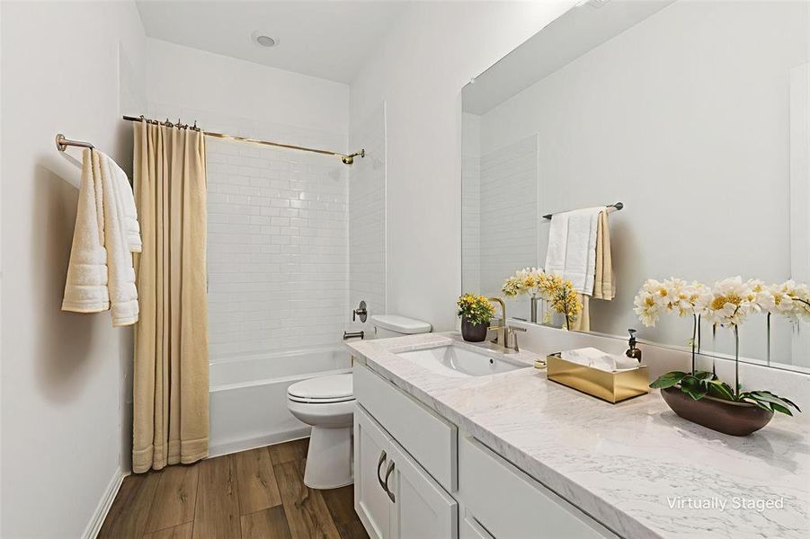 2nd level bath 2nd level bath