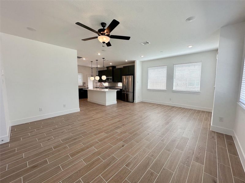 Spacious, unfurnished interior of a new home in Sienna, Missouri City (Image 21). Spacious, unfurnished interior of a new home in Sienna, Missouri City (Image 21).