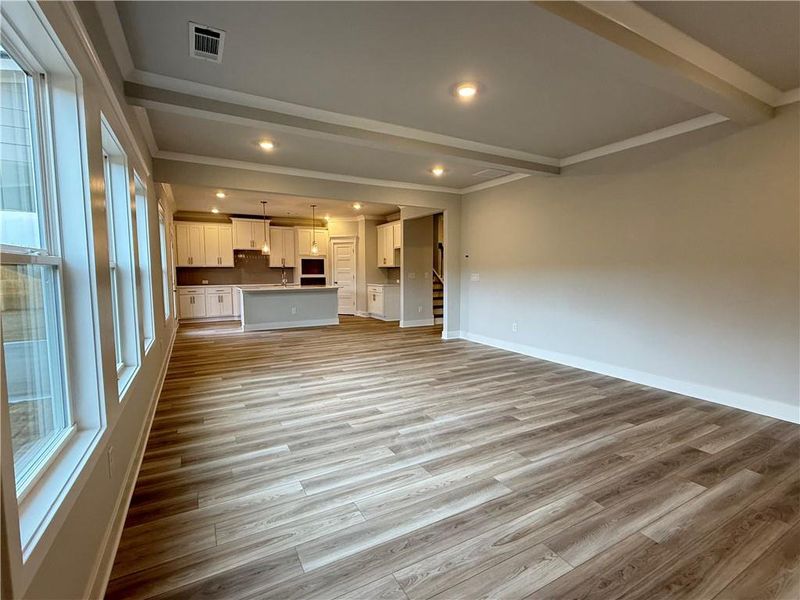 Spacious, unfurnished interior of a new home in Ponderosa Farms Manor, Gainesville (Image 35). Spacious, unfurnished interior of a new home in Ponderosa Farms Manor, Gainesville (Image 35).