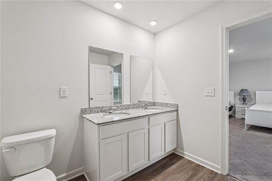 Furnished interior view inside a new home in Kingston Park, Kingston (Image 40). Furnished interior view inside a new home in Kingston Park, Kingston (Image 40).