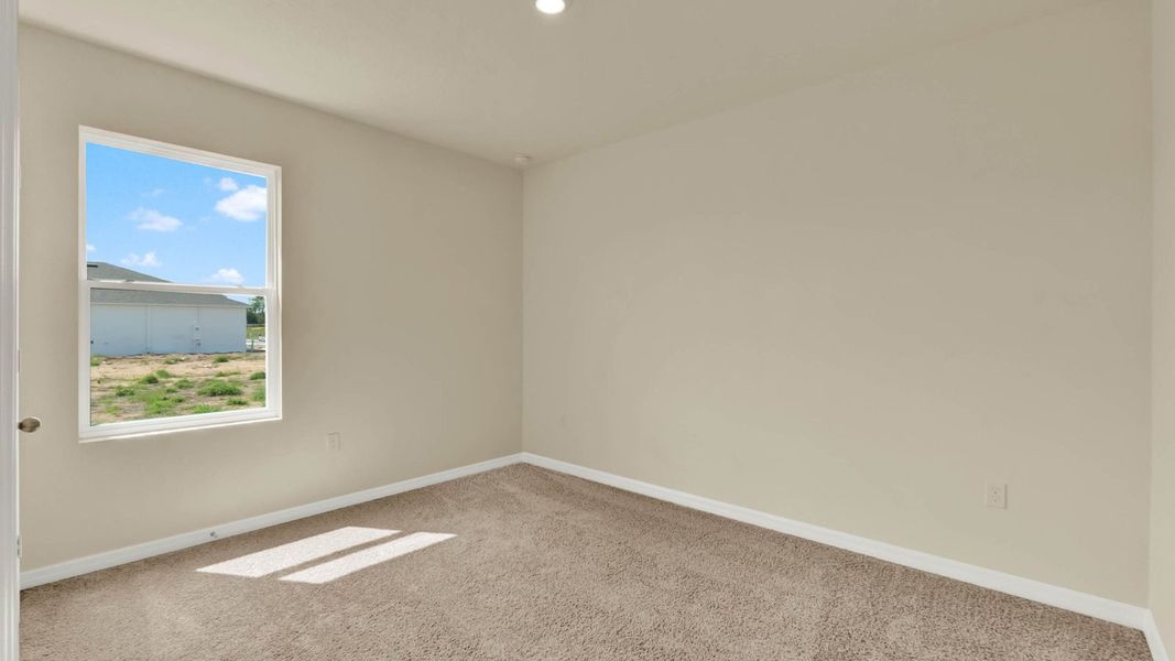 Representative unfurnished interior of a home built from the Lakeside by D.R. Horton in Annabelle Estates, Lake Wales (Image 21).