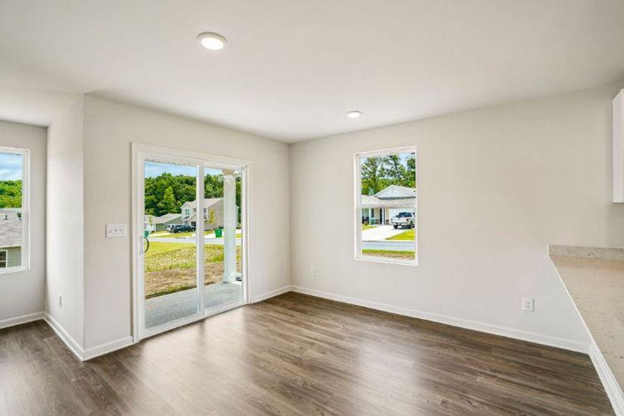 Spacious, unfurnished interior of a new home in Urban's Place, Chatsworth (Image 16). Spacious, unfurnished interior of a new home in Urban's Place, Chatsworth (Image 16).