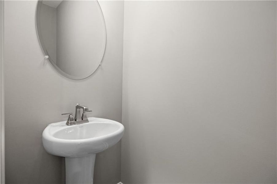 Close-up of interior finishes inside a home in , Sugar Hill (Image 11).