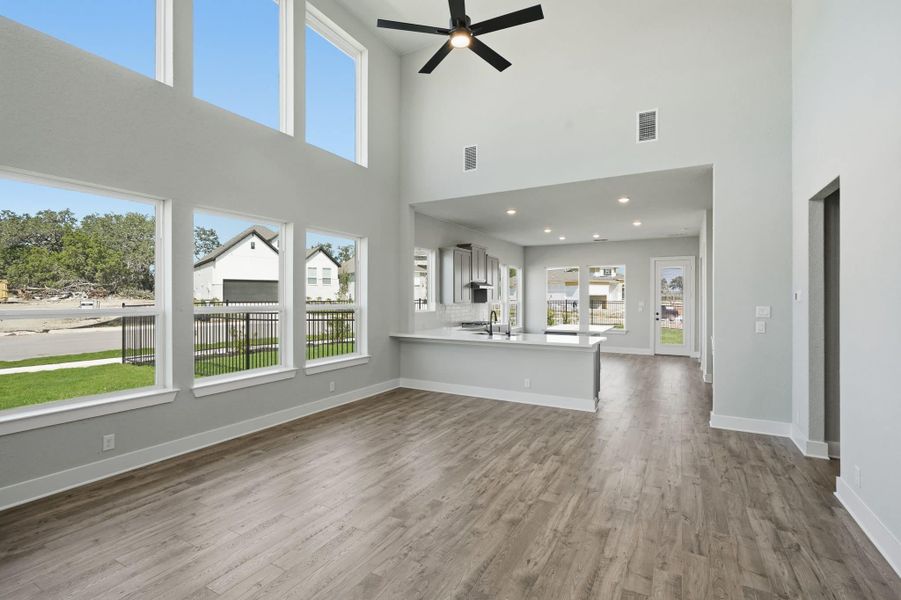 Spacious, unfurnished interior of a new home in Esperanza – New Phase Now Selling, Boerne (Image 41).