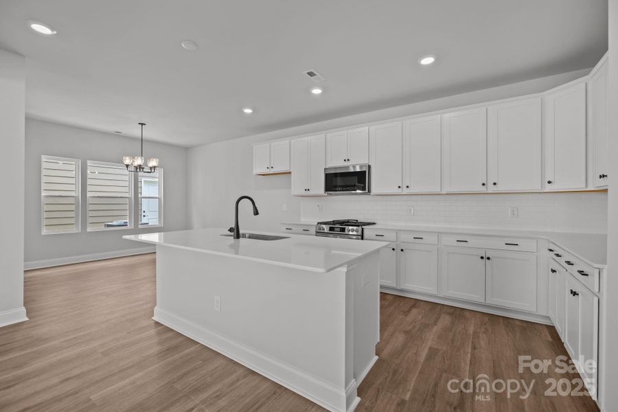 Furnished interior view inside a new home in Arbor Village, Matthews (Image 9). Furnished interior view inside a new home in Arbor Village, Matthews (Image 9).