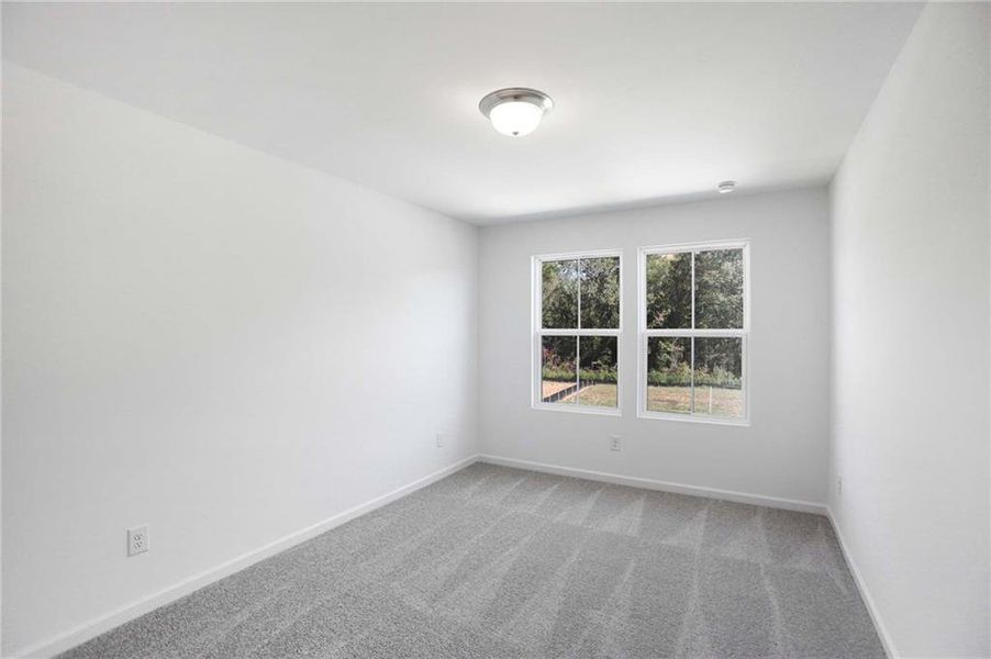 Spacious, unfurnished interior of a new home in , Locust Grove (Image 17).