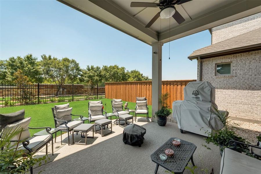 Furnished interior view inside a new home in , Arlington (Image 7).