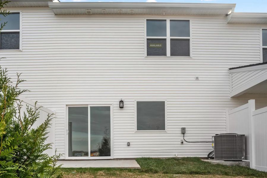 The Lawson A Exterior Rear The Lawson A Exterior Rear