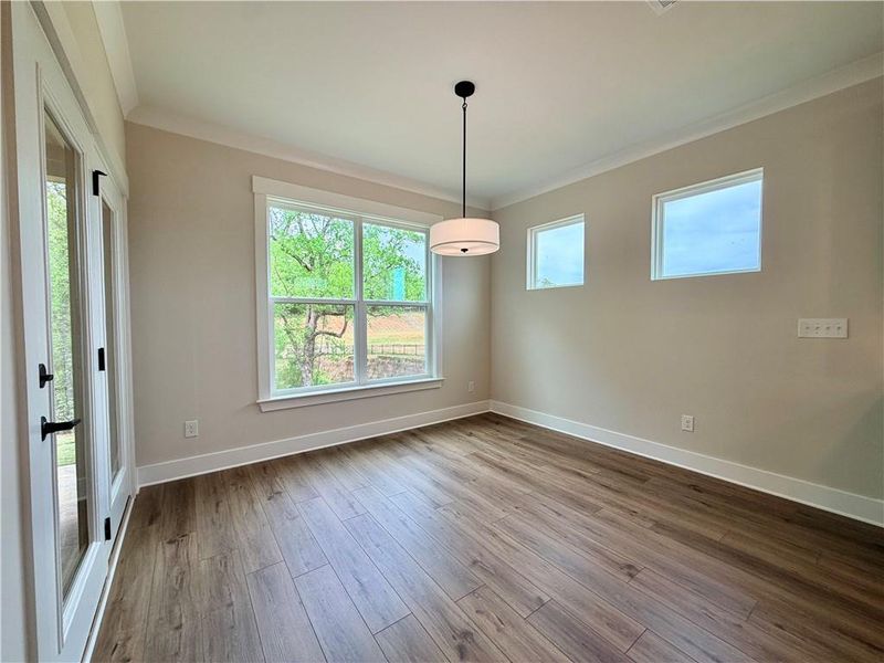 Spacious, unfurnished interior of a new home in Arbor West, Dawsonville (Image 28).