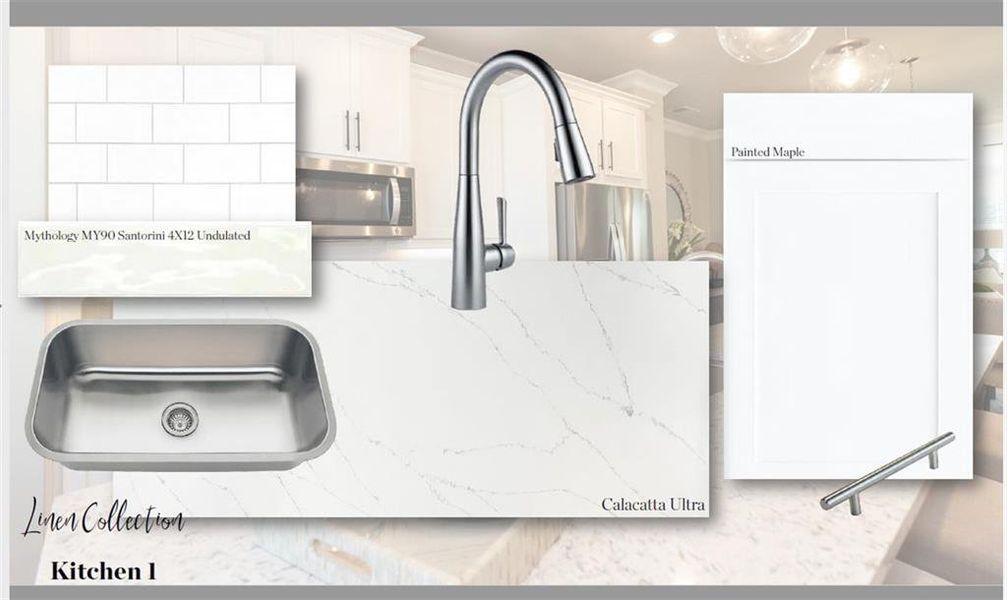 Close-up of interior finishes inside a home in IveyBrooke, Alpharetta (Image 20).