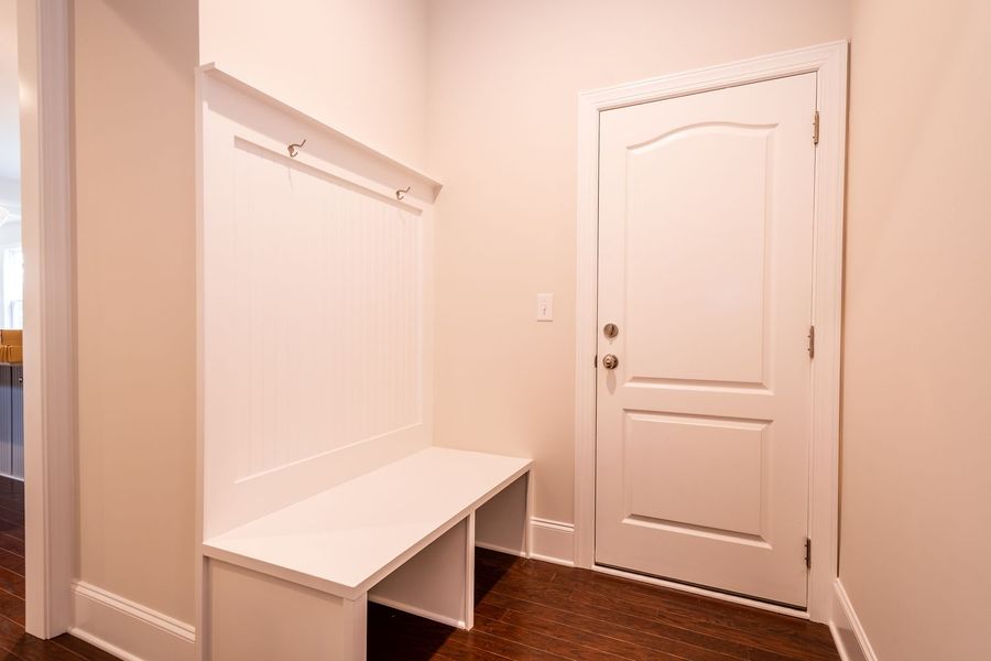 Representative furnished interior of a home built from the St Andrews with 3rd Floor Retreat by Greybrook Homes in Edmunds Farm, Clover (Image 10).