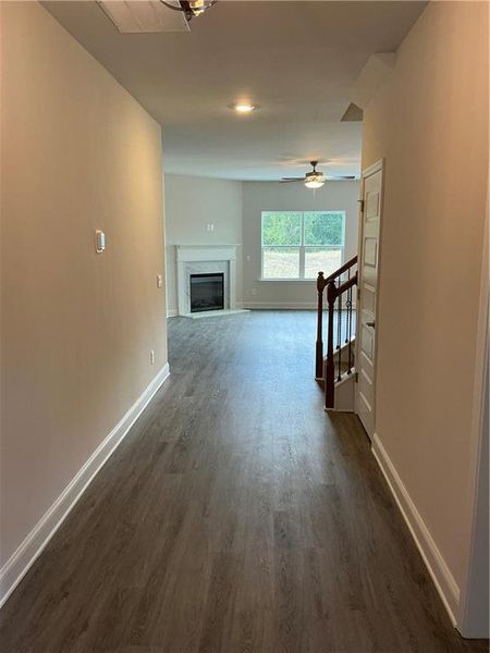 Spacious, unfurnished interior of a new home in Park Place, Bowdon (Image 6).