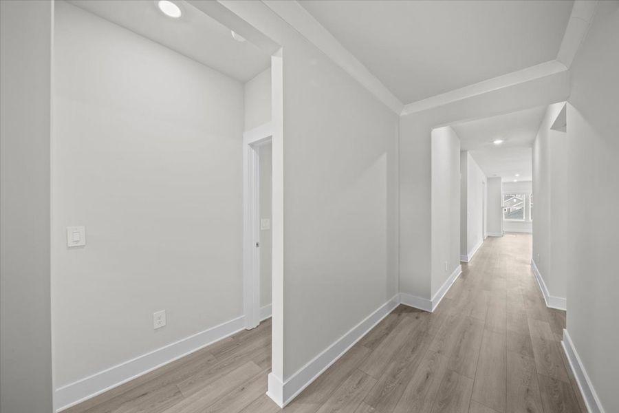 Spacious, unfurnished interior of a new home in Cedar Shoals - Signature Collection, Piedmont (Image 13).