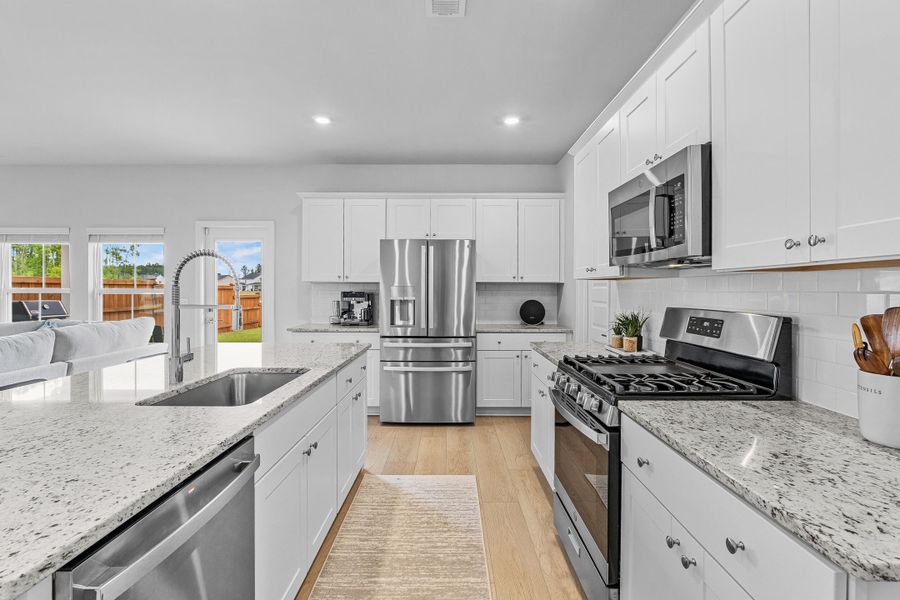 Furnished interior view inside a new home in Heron's Walk at Summers Corner, Summerville (Image 13).