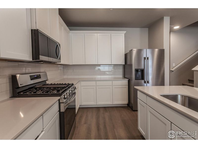 Furnished interior view inside a new home in , Timnath (Image 11).