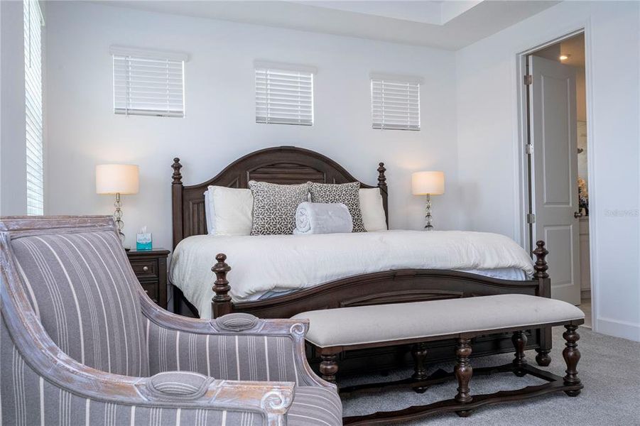 Furnished interior view inside a new home in , Kissimmee (Image 33). Furnished interior view inside a new home in , Kissimmee (Image 33).