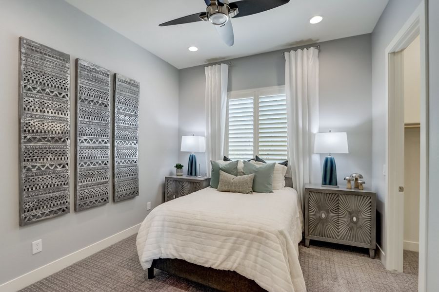Representative furnished interior of a home built from the Hacienda Series - Topaz by Brightland Homes in Canyon Views - Hacienda, Litchfield Park (Image 31).