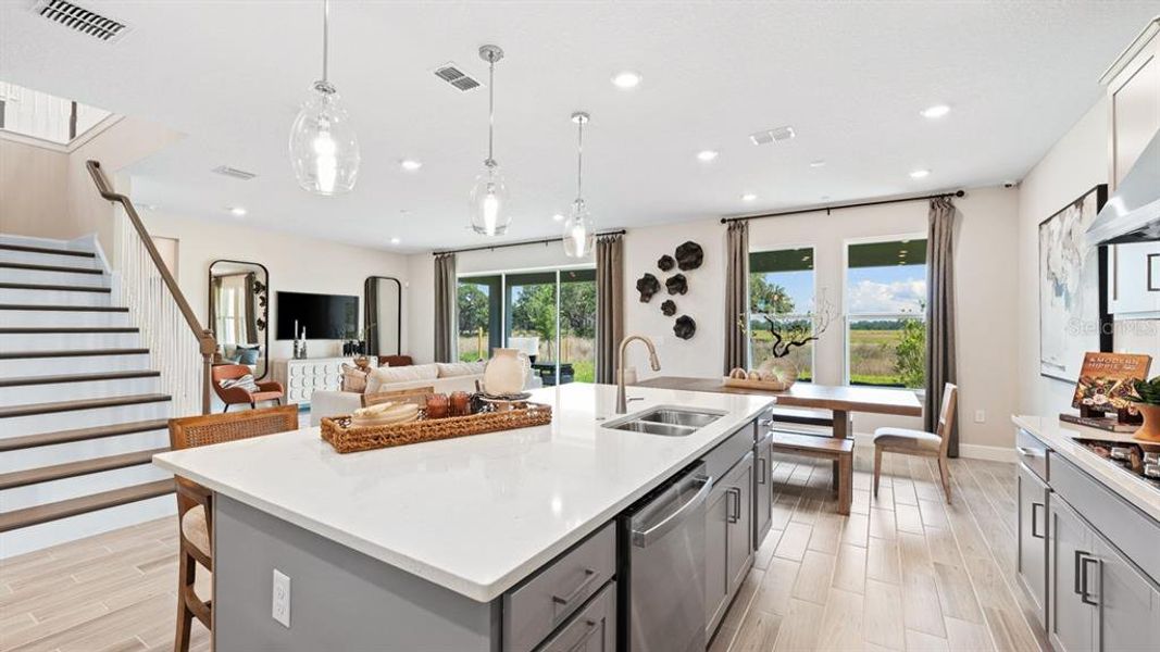 Furnished interior view inside a new home in Firethorn, Parrish (Image 27). Furnished interior view inside a new home in Firethorn, Parrish (Image 27).