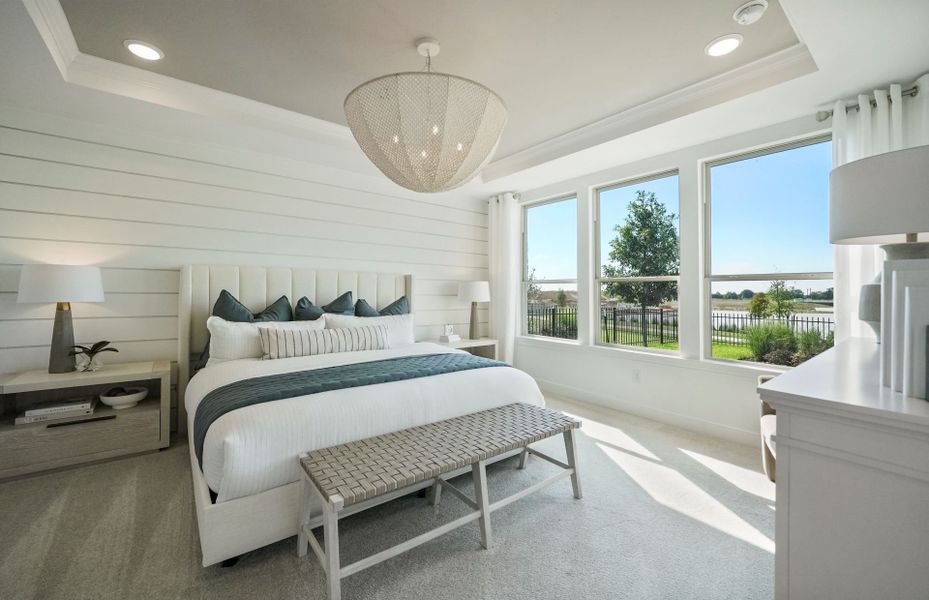 Representative furnished interior of a home built from the Stardom by Del Webb in Del Webb Sugar Land at Ryehill, Rosenberg (Image 8). Representative furnished interior of a home built from the Stardom by Del Webb in Del Webb Sugar Land at Ryehill, Rosenberg (Image 8).