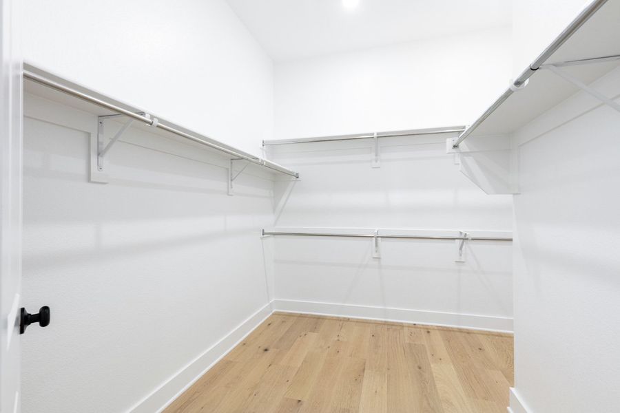 Primary Closet