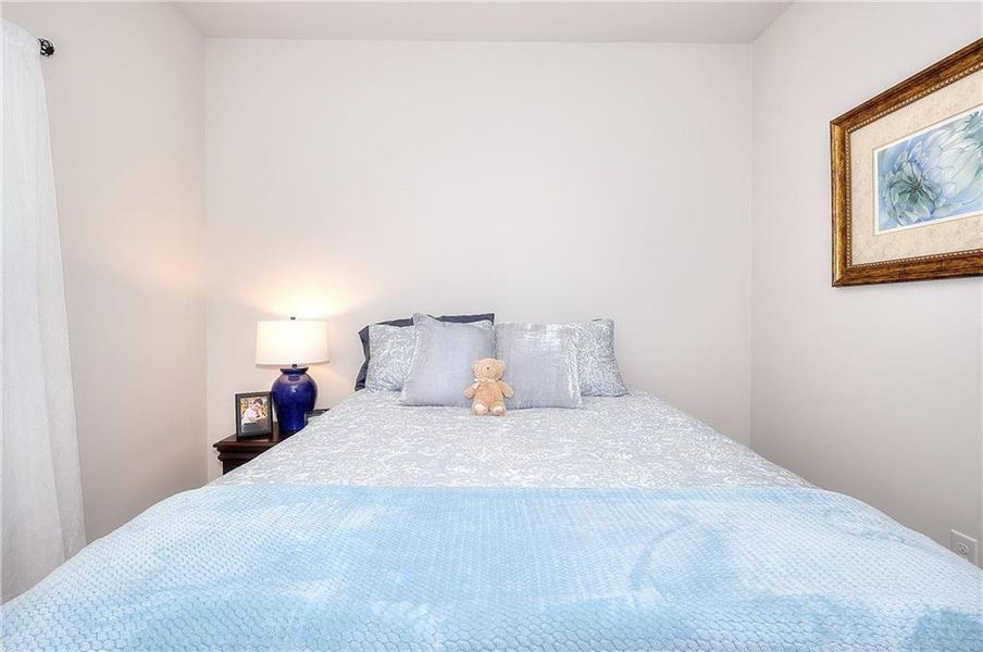 Furnished interior view inside a new home in , Hoschton (Image 28).