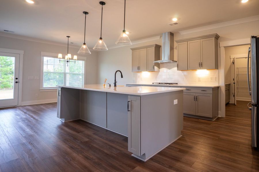 Furnished interior view inside a new home in Hewing Farms, Summerville (Image 28).