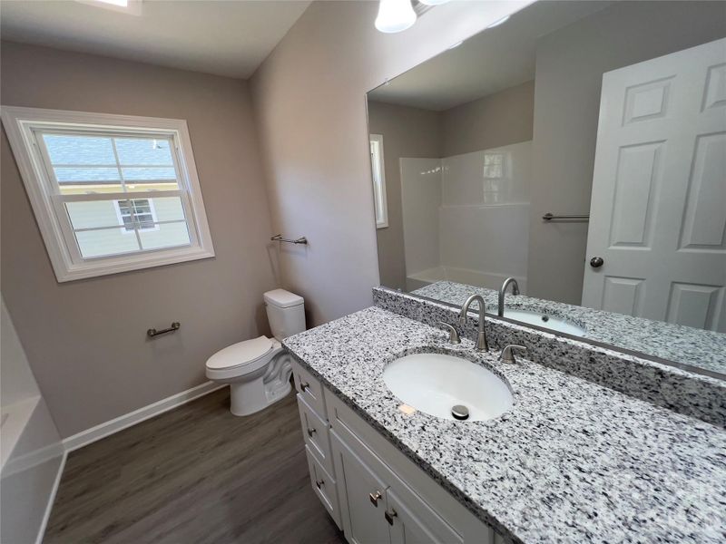 Furnished interior view inside a new home in , Salisbury (Image 8).