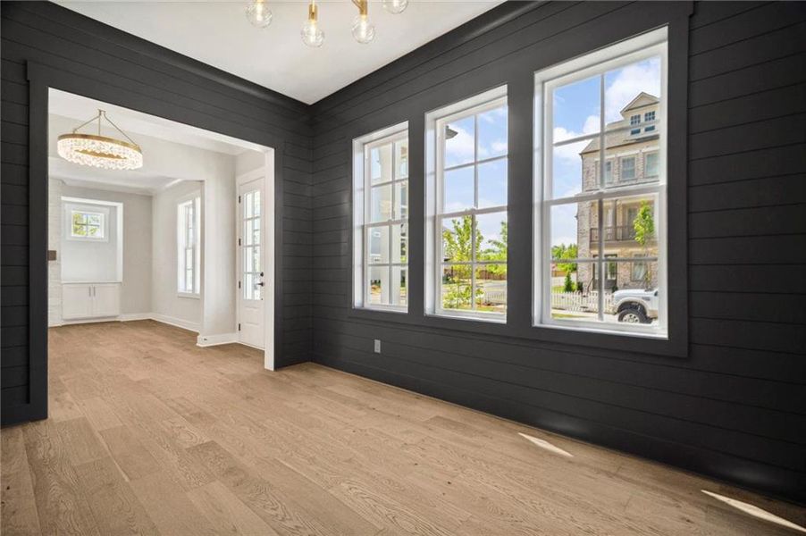 Spacious, unfurnished interior of a new home in , Woodstock (Image 34).