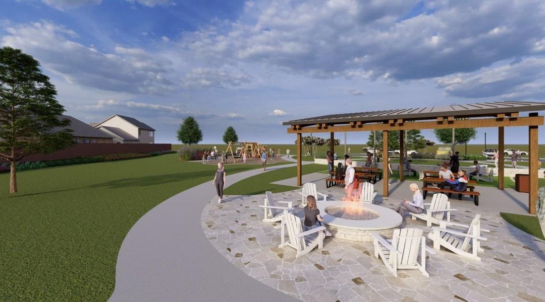 Hockley Meadows Proposed Amenities