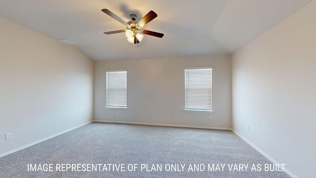 Spacious, unfurnished interior of a new home in Wilkins Valley, Brenham (Image 11). Spacious, unfurnished interior of a new home in Wilkins Valley, Brenham (Image 11).