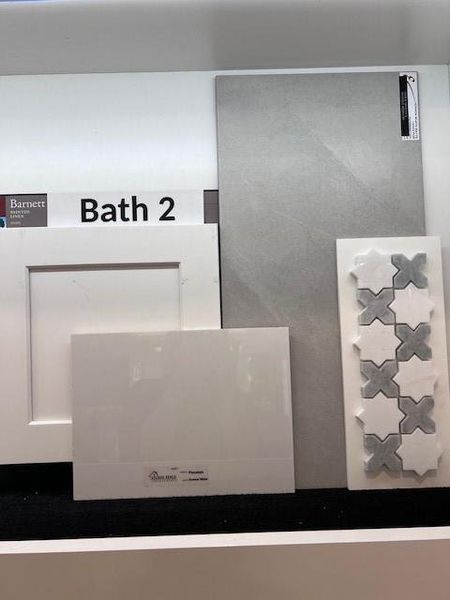 Secondary Bath Options