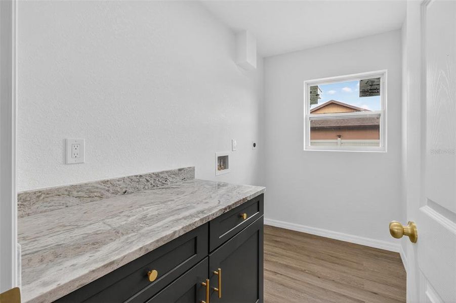 Furnished interior view inside a new home in , Englewood (Image 3). Furnished interior view inside a new home in , Englewood (Image 3).