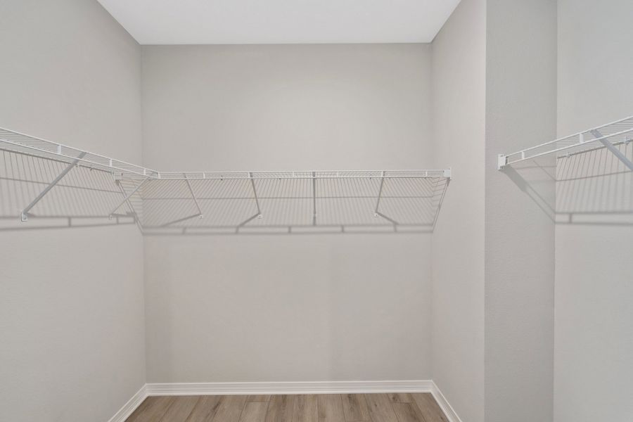 Representative unfurnished interior of a home built from the Drexel by Maronda Homes in Applewood Reserve, Lakeland (Image 55).