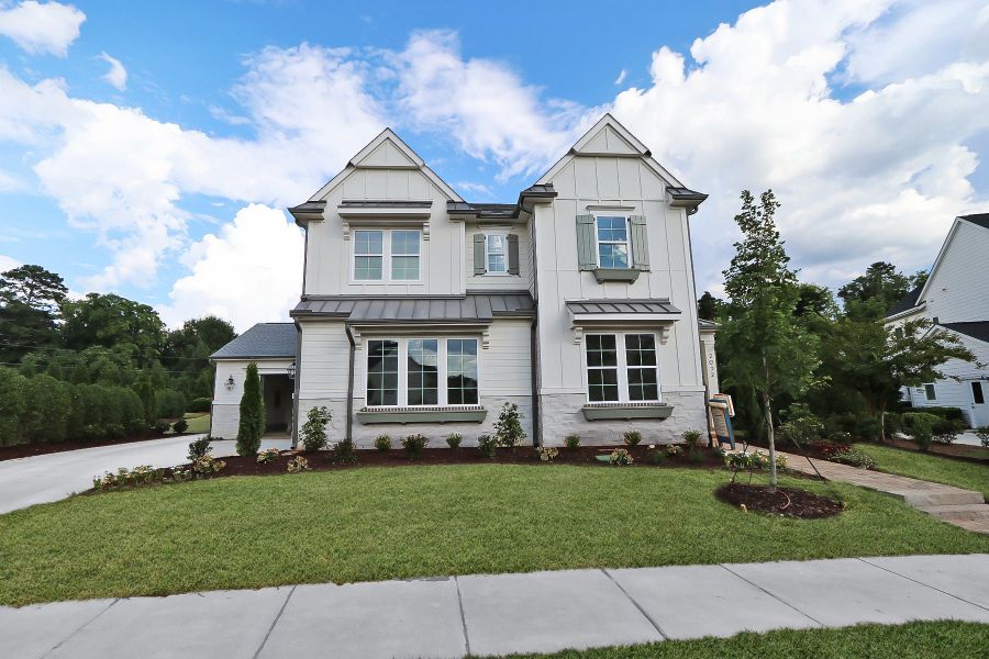 Representative exterior photo of a completed home built from the Laguna Sur SL by Classica Homes in Arden Mill, Fort Mill, SC (Image 30).