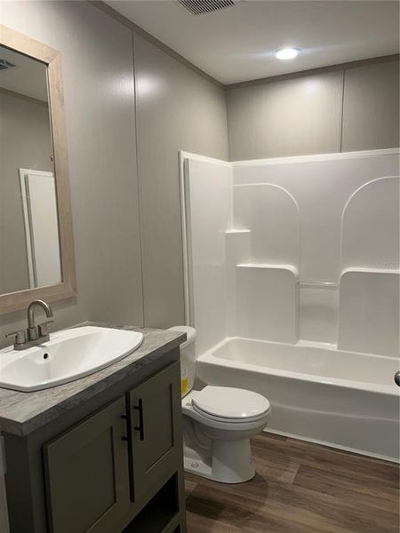 Furnished interior view inside a new home in , Bronson (Image 3).