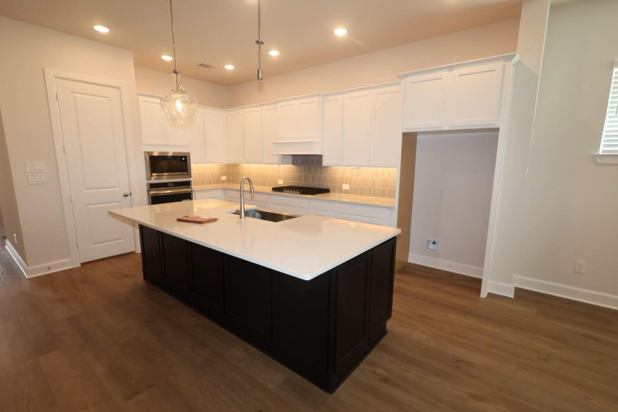 Furnished interior view inside a new home in Dunham Pointe 50' Homesites, Cypress (Image 9). Furnished interior view inside a new home in Dunham Pointe 50' Homesites, Cypress (Image 9).