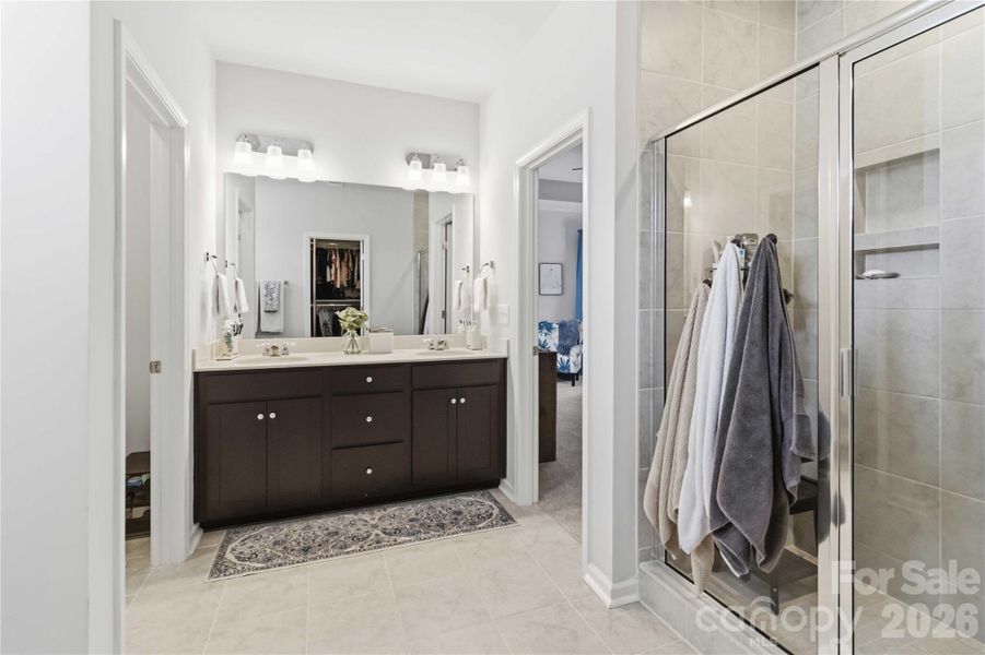 Furnished interior view inside a new home in McFarland Estates, York (Image 17).