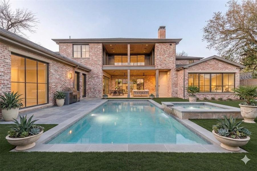 Pool Rendering / Inspiration